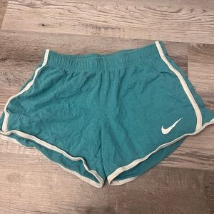 Nike teal shorts